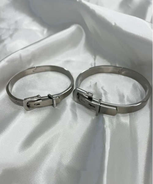 PairPair（ペアペア）の「ベルトバングル(ユニセックス)（バングル/リストバンド・レディース・B/A・フリー）」の8枚目の写真