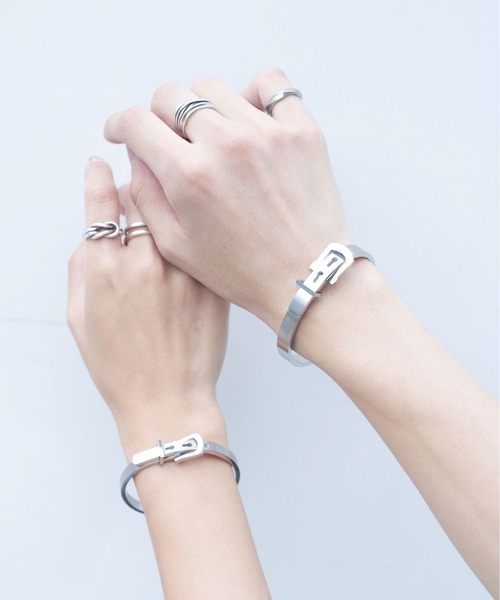 PairPair（ペアペア）の「ベルトバングル(ユニセックス)（バングル/リストバンド・レディース・B/A・フリー）」の3枚目の写真