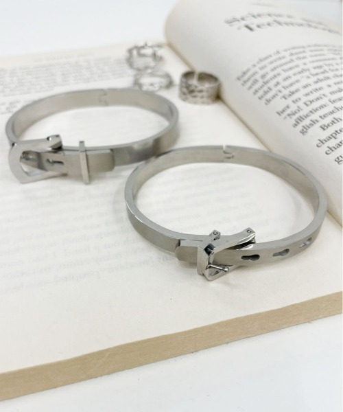 PairPair（ペアペア）の「ベルトバングル(ユニセックス)（バングル/リストバンド・レディース・B/A・フリー）」の4枚目の写真