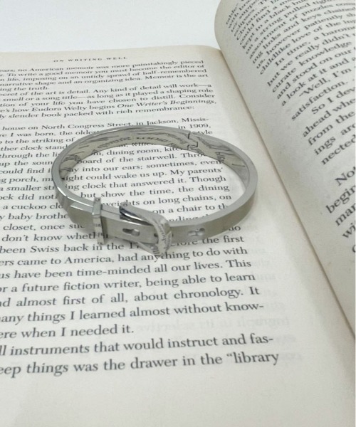 PairPair（ペアペア）の「ベルトバングル(ユニセックス)（バングル/リストバンド・レディース・B/A・フリー）」の6枚目の写真