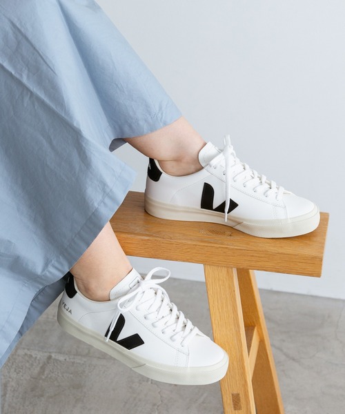 note et silence (ノートエシロンス)の「▲【 AMB100貨 】VEJA CAMPO(スニーカー・レディース・その他2/その他1/その他3・36/38/37/39/40)」の2枚目の写真