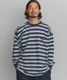 FILL THE BILL | ＜FILL THE BILL（フィルザビル）×California General Store＞BORDER CREW/カットソー(Tシャツ/カットソー)