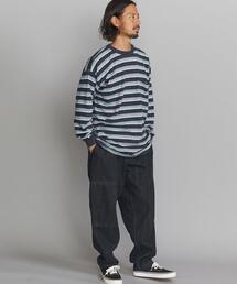 カリフォルニアジェネラルストア × FILL THE BILL ベスト　ネイビー California General Store × FILL THE BILL、50年代の雰囲気を