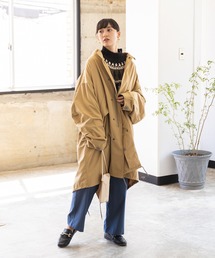 hunch | 無地 リップストップ ライナーセット M-65 モッズコート(モッズコート)