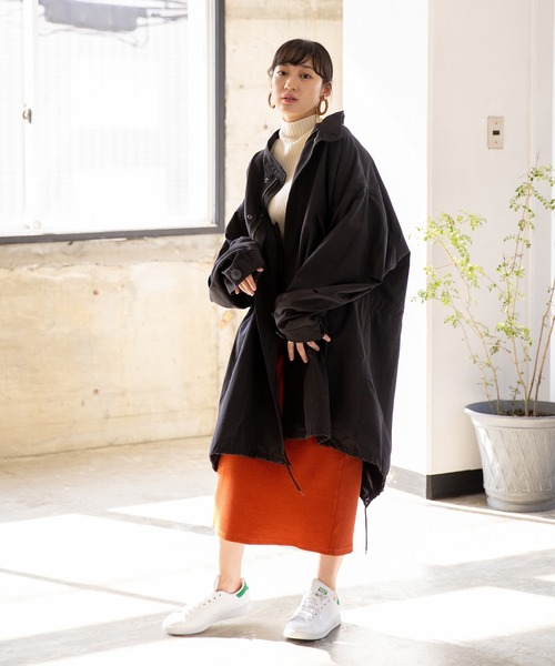 hunch（ハンチ）｜モッズコート（ブラック系）一覧 - WEAR