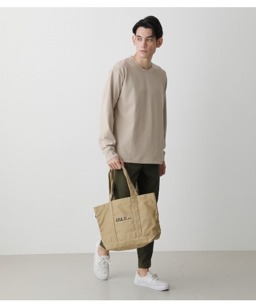 AZUL by moussy（アズールバイマウジー）の「AZUL CANVAS BIG TOTE BAG