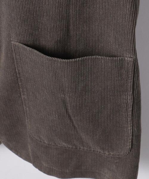 green label relaxing（グリーンレーベルリラクシング）の「16W コーデュロイ ルーズ 2B ジャケット -静電気軽減-（テーラードジャケット・メンズ・モカ/ベージュ/ブラック・S/L/XL/M）」の20枚目の写真