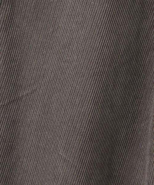 green label relaxing（グリーンレーベルリラクシング）の「16W コーデュロイ ルーズ 2B ジャケット -静電気軽減-（テーラードジャケット・メンズ・モカ/ベージュ/ブラック・S/L/XL/M）」の22枚目の写真