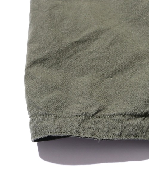 orSlow（オアスロウ）の「orSlow/オアスロウ M-65 FISH TALL COAT ARMY GREEN ミリタリー モッズコート フィッシュテールパーカー ロングコート（ミリタリージャケット・メンズ・アーミー・3/4/2/1）」の20枚目の写真