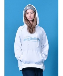 Questioning（クエスチョニング）の「【Questioning】questioning?ロゴプルオーバーパーカー（パーカー）」