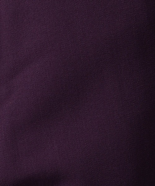 HARE(ハレ)の「ワイドフレアパンツ(HARE)(スラックス・メンズ・ブラック/チャコールグレー/パープル/レッド・SMALL/MEDIUM)」の6枚目の写真