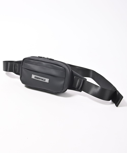 FOG ESSENTIALS（エフオージーエッセンシャルズ）の「FOG ESSENTIALS（エッセンシャルズ）スリングバッグ（ボディバッグ/ウエストポーチ・メンズ・ブラック・FREE）」の17枚目の写真