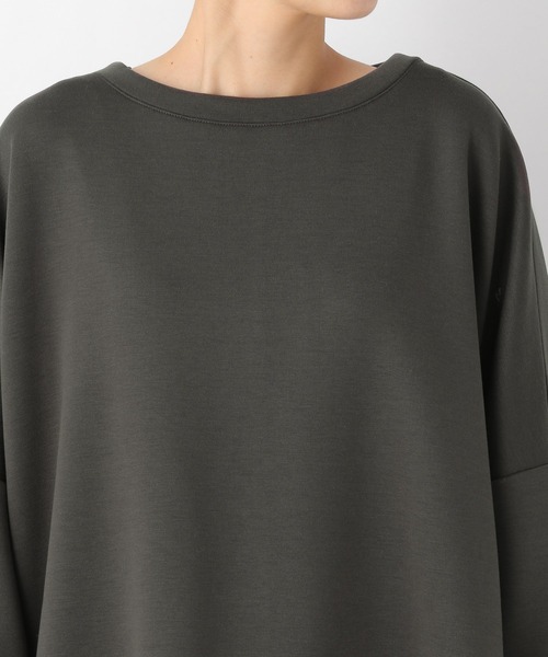 LEPSIM(レプシィム)の「オーバーポンチョプルオーバー 215878(Tシャツ/カットソー・レディース・アイボリー/カーキ/グレー・FREE)」の10枚目の写真