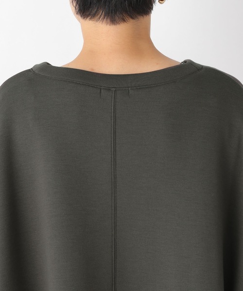 LEPSIM(レプシィム)の「オーバーポンチョプルオーバー 215878(Tシャツ/カットソー・レディース・アイボリー/カーキ/グレー・FREE)」の13枚目の写真
