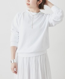 Omekashi | (オーガニックコットン)コンパクトスウェット(スウェット)