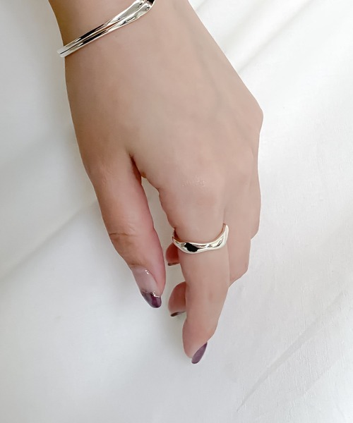 THEATER シアター ウエーブデザインシルバーリング（リング）｜THEATER（シアター）