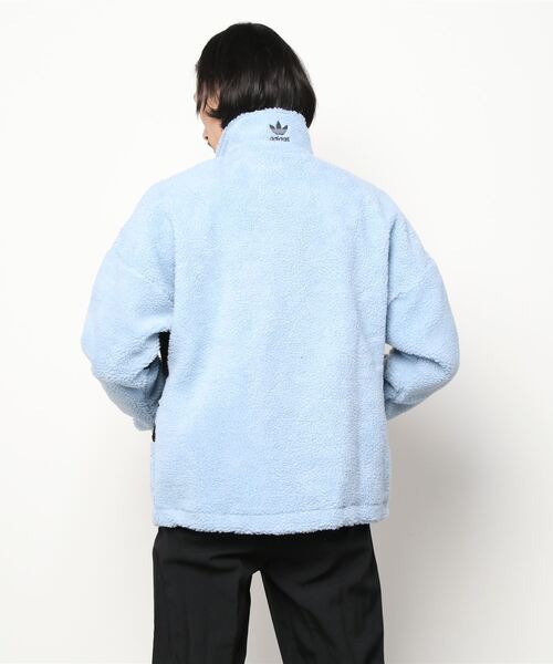 adidas（アディダス）の「シェルパ ジャケット [SHERPA JACKET