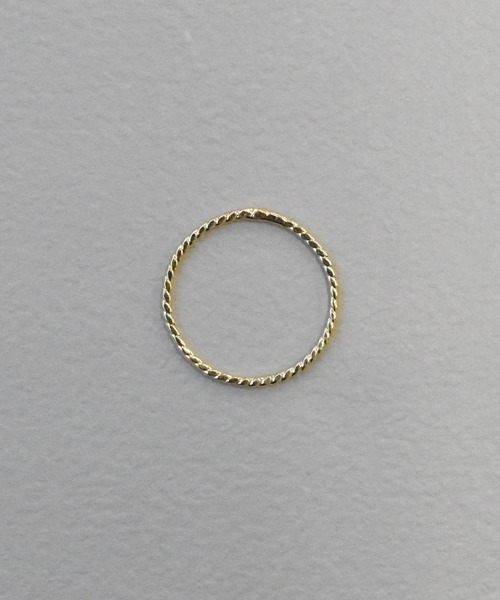 fing.（フィング）の「tie クラフトリング（リング・レディース・シルバー/ゴールド/ピンクゴールド・9号/5号/3号/7号/15号/11号/13号）」の8枚目の写真