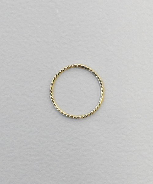 fing.（フィング）の「tie クラフトリング（リング・レディース・シルバー/ゴールド/ピンクゴールド・9号/5号/3号/7号/15号/11号/13号）」の10枚目の写真