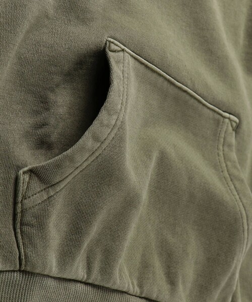 BRANSHES（ブランシェス）の「【バンダナフード】パーカー（パーカー・キッズ・カーキ/チャコールグレー・140/90/110/150/120/100/130）」の16枚目の写真