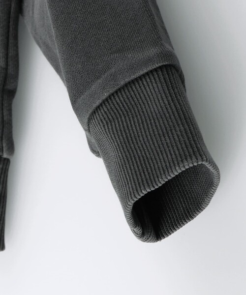 BRANSHES（ブランシェス）の「【バンダナフード】パーカー（パーカー・キッズ・カーキ/チャコールグレー・140/90/110/150/120/100/130）」の17枚目の写真