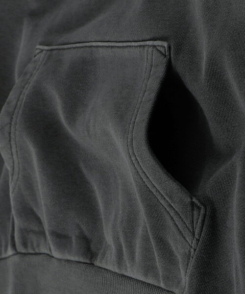 BRANSHES（ブランシェス）の「【バンダナフード】パーカー（パーカー・キッズ・カーキ/チャコールグレー・140/90/110/150/120/100/130）」の12枚目の写真