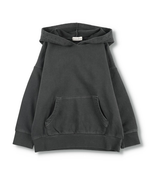 BRANSHES（ブランシェス）の「【バンダナフード】パーカー（パーカー・キッズ・カーキ/チャコールグレー・140/90/110/150/120/100/130）」の15枚目の写真