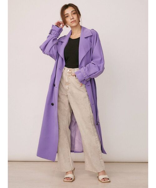 EVRIS（エヴリス）の「スクエアトゥクロコライクサンダル（サンダル・レディース・イエロー/ホワイト/ブラック・LARGE/SMALL/MEDIUM）」の7枚目の写真