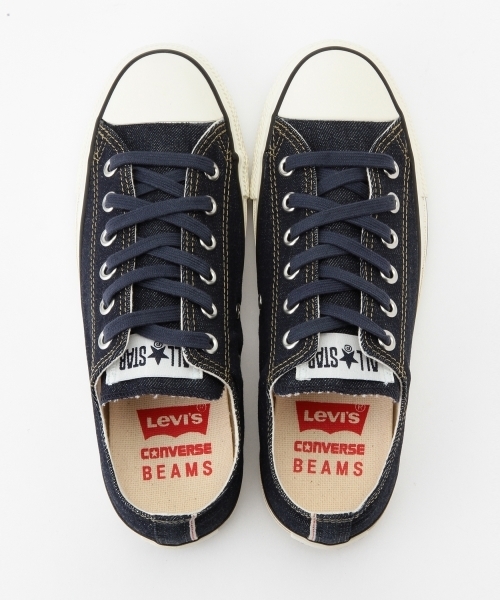BEAMS BOY(ビームスボーイ)の「CONVERSE×LEVI'S×BEAMS BOY / ALLSTAR SPECIAL(スニーカー・レディース・インディゴブルー・5/4/4h/6/5h)」の5枚目の写真