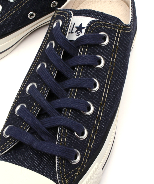BEAMS BOY(ビームスボーイ)の「CONVERSE×LEVI'S×BEAMS BOY / ALLSTAR SPECIAL(スニーカー・レディース・インディゴブルー・5/4/4h/6/5h)」の9枚目の写真