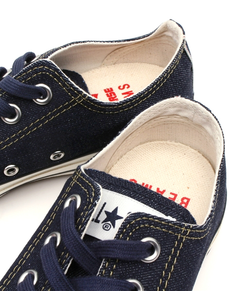 BEAMS BOY(ビームスボーイ)の「CONVERSE×LEVI'S×BEAMS BOY / ALLSTAR SPECIAL(スニーカー・レディース・インディゴブルー・5/4/4h/6/5h)」の10枚目の写真