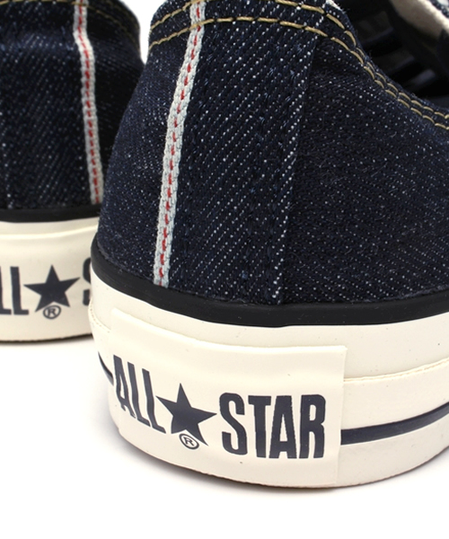 BEAMS BOY(ビームスボーイ)の「CONVERSE×LEVI'S×BEAMS BOY / ALLSTAR SPECIAL(スニーカー・レディース・インディゴブルー・5/4/4h/6/5h)」の11枚目の写真