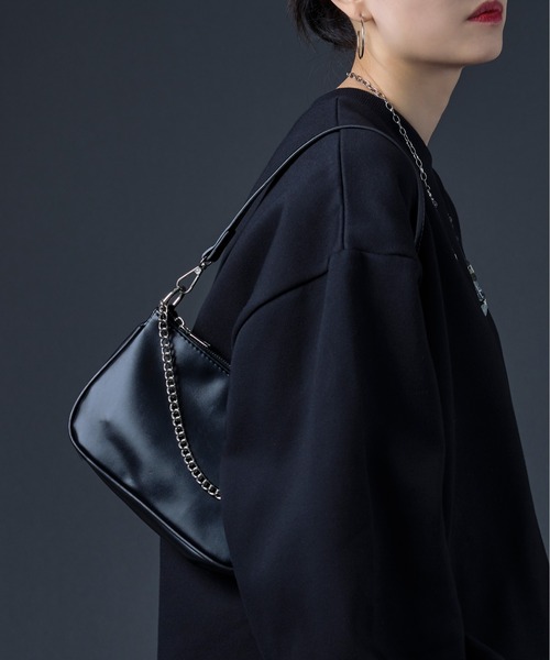 Ellno Loset（エルノロゼット）の「ケース付きショルダーバッグ（ショルダーバッグ・レディース・ブラック・FREE）」の2枚目の写真