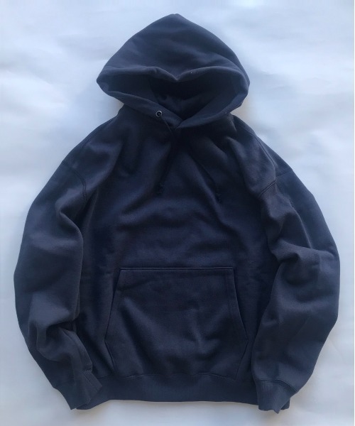 FREAK'S STORE（フリークスストア）の「ﾍﾋﾞｰｳｪｲﾄ裏起毛PK（パーカー・メンズ・ベージュ/ネイビー/ピンク/グレー・SMALL/MEDIUM/LARGE）」の3枚目の写真