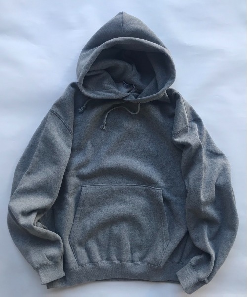 FREAK'S STORE（フリークスストア）の「ﾍﾋﾞｰｳｪｲﾄ裏起毛PK（パーカー・メンズ・ベージュ/ネイビー/ピンク/グレー・SMALL/MEDIUM/LARGE）」の2枚目の写真