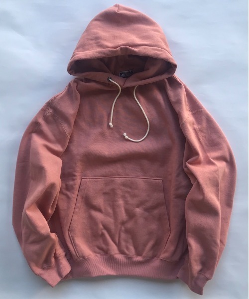 FREAK'S STORE（フリークスストア）の「ﾍﾋﾞｰｳｪｲﾄ裏起毛PK（パーカー・メンズ・ベージュ/ネイビー/ピンク/グレー・SMALL/MEDIUM/LARGE）」の4枚目の写真