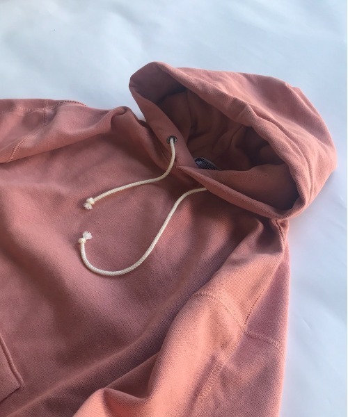 FREAK'S STORE（フリークスストア）の「ﾍﾋﾞｰｳｪｲﾄ裏起毛PK（パーカー・メンズ・ベージュ/ネイビー/ピンク/グレー・SMALL/MEDIUM/LARGE）」の22枚目の写真