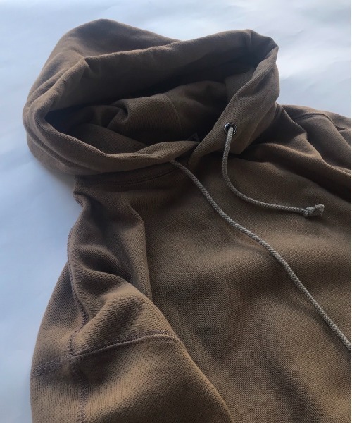 FREAK'S STORE（フリークスストア）の「ﾍﾋﾞｰｳｪｲﾄ裏起毛PK（パーカー・メンズ・ベージュ/ネイビー/ピンク/グレー・SMALL/MEDIUM/LARGE）」の11枚目の写真