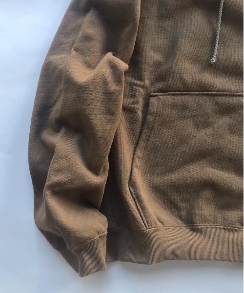 FREAK'S STORE（フリークスストア）の「ﾍﾋﾞｰｳｪｲﾄ裏起毛PK（パーカー・メンズ・ベージュ/ネイビー/ピンク/グレー・SMALL/MEDIUM/LARGE）」の12枚目の写真