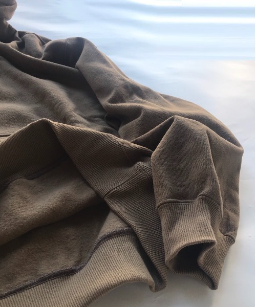 FREAK'S STORE（フリークスストア）の「ﾍﾋﾞｰｳｪｲﾄ裏起毛PK（パーカー・メンズ・ベージュ/ネイビー/ピンク/グレー・SMALL/MEDIUM/LARGE）」の13枚目の写真