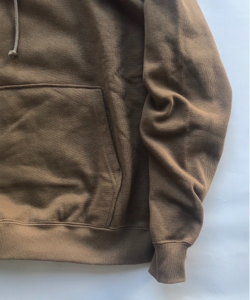 FREAK'S STORE（フリークスストア）の「ﾍﾋﾞｰｳｪｲﾄ裏起毛PK（パーカー・メンズ・ベージュ/ネイビー/ピンク/グレー・SMALL/MEDIUM/LARGE）」の14枚目の写真