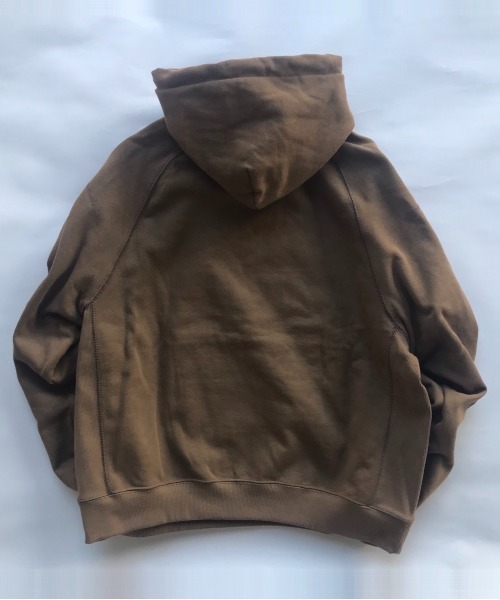 FREAK'S STORE（フリークスストア）の「ﾍﾋﾞｰｳｪｲﾄ裏起毛PK（パーカー・メンズ・ベージュ/ネイビー/ピンク/グレー・SMALL/MEDIUM/LARGE）」の15枚目の写真