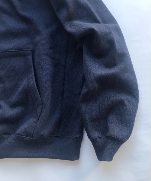 FREAK'S STORE（フリークスストア）の「ﾍﾋﾞｰｳｪｲﾄ裏起毛PK（パーカー・メンズ・ベージュ/ネイビー/ピンク/グレー・SMALL/MEDIUM/LARGE）」の18枚目の写真