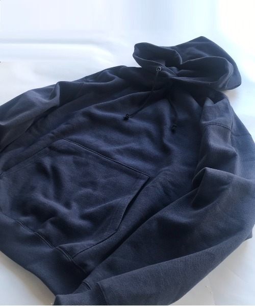 FREAK'S STORE（フリークスストア）の「ﾍﾋﾞｰｳｪｲﾄ裏起毛PK（パーカー・メンズ・ベージュ/ネイビー/ピンク/グレー・SMALL/MEDIUM/LARGE）」の19枚目の写真