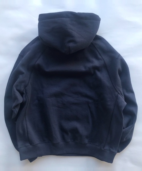 FREAK'S STORE（フリークスストア）の「ﾍﾋﾞｰｳｪｲﾄ裏起毛PK（パーカー・メンズ・ベージュ/ネイビー/ピンク/グレー・SMALL/MEDIUM/LARGE）」の20枚目の写真