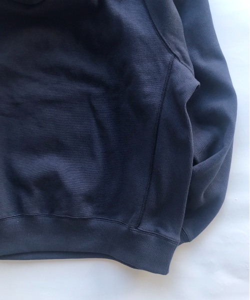 FREAK'S STORE（フリークスストア）の「ﾍﾋﾞｰｳｪｲﾄ裏起毛PK（パーカー・メンズ・ベージュ/ネイビー/ピンク/グレー・SMALL/MEDIUM/LARGE）」の21枚目の写真