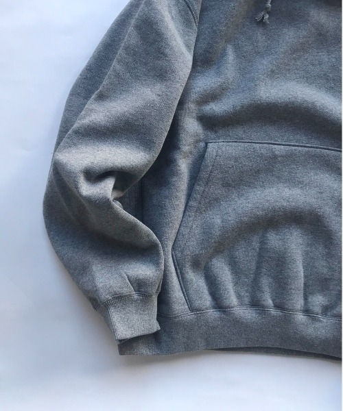 FREAK'S STORE（フリークスストア）の「ﾍﾋﾞｰｳｪｲﾄ裏起毛PK（パーカー・メンズ・ベージュ/ネイビー/ピンク/グレー・SMALL/MEDIUM/LARGE）」の6枚目の写真