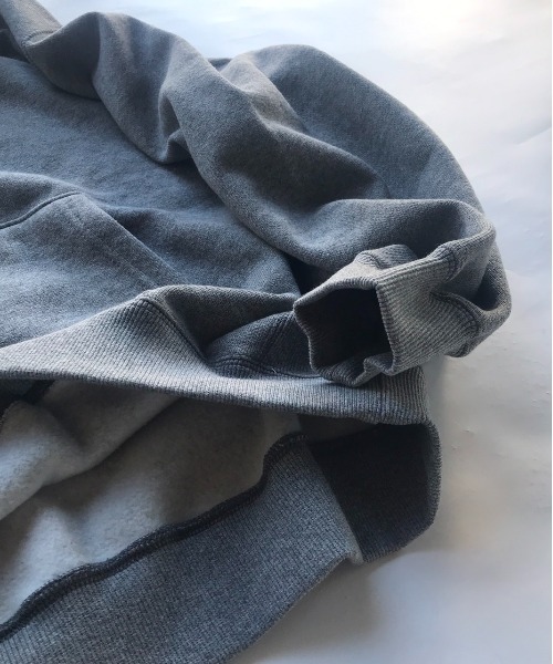 FREAK'S STORE（フリークスストア）の「ﾍﾋﾞｰｳｪｲﾄ裏起毛PK（パーカー・メンズ・ベージュ/ネイビー/ピンク/グレー・SMALL/MEDIUM/LARGE）」の7枚目の写真