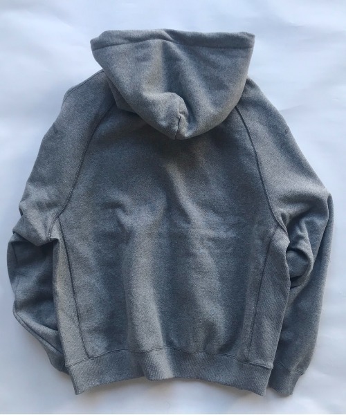 FREAK'S STORE（フリークスストア）の「ﾍﾋﾞｰｳｪｲﾄ裏起毛PK（パーカー・メンズ・ベージュ/ネイビー/ピンク/グレー・SMALL/MEDIUM/LARGE）」の8枚目の写真