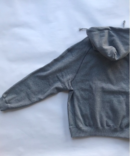 FREAK'S STORE（フリークスストア）の「ﾍﾋﾞｰｳｪｲﾄ裏起毛PK（パーカー・メンズ・ベージュ/ネイビー/ピンク/グレー・SMALL/MEDIUM/LARGE）」の9枚目の写真